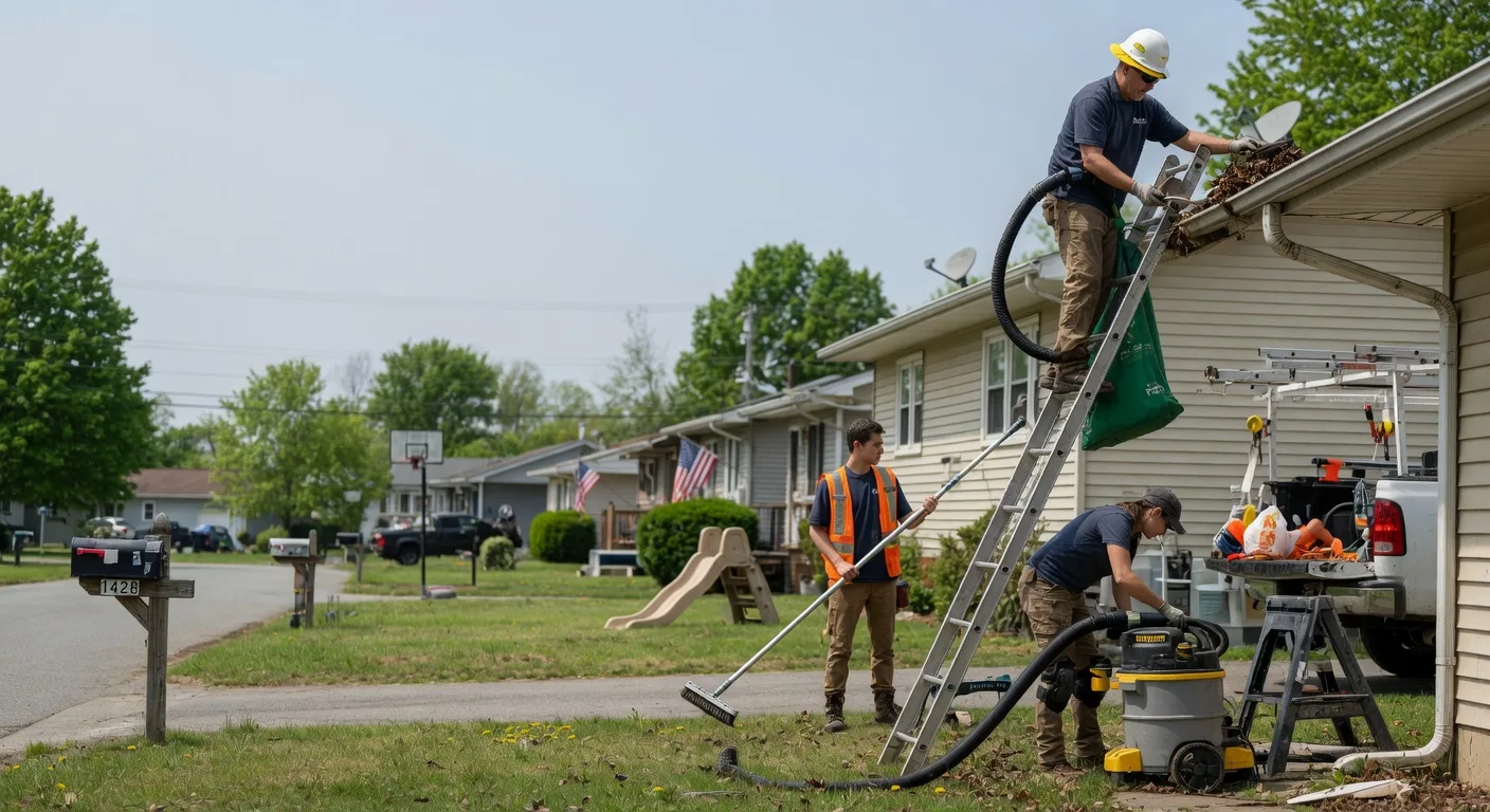 Gutter Installation in Granville, TN near me